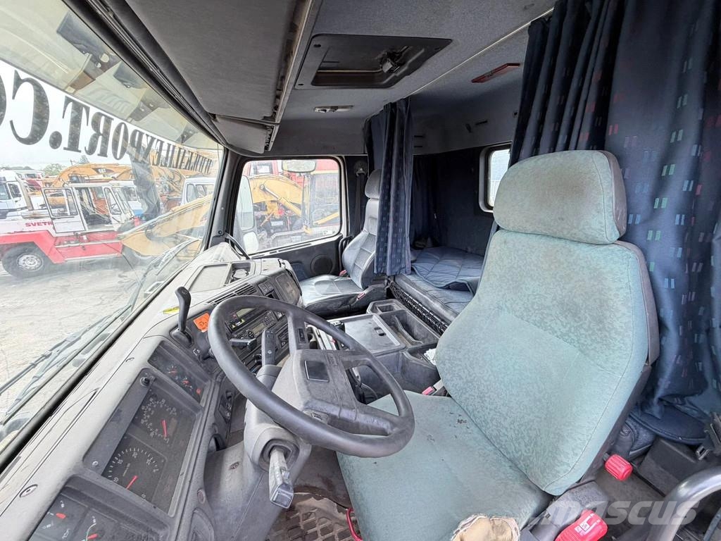 Volvo FH 12.420 Heavy Duty Tractor 6x4 Manual Gearbox Hy Седельные тягачи