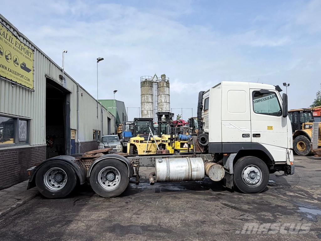 Volvo FH 12.420 Heavy Duty Tractor 6x4 Manual Gearbox Hy Седельные тягачи