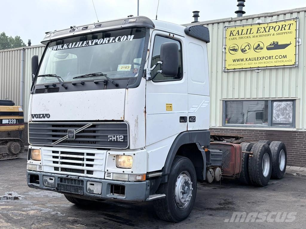Volvo FH 12.420 Heavy Duty Tractor 6x4 Manual Gearbox Hy Седельные тягачи