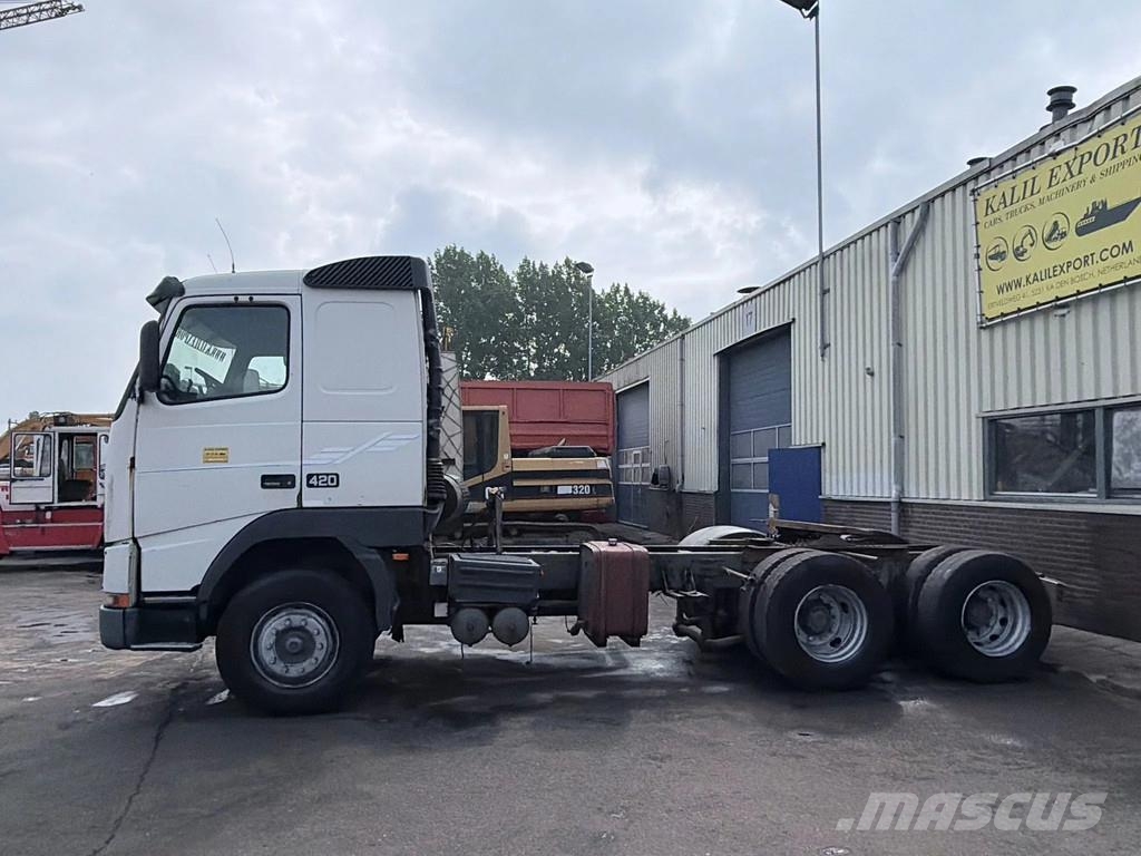 Volvo FH 12.420 Heavy Duty Tractor 6x4 Manual Gearbox Hy Седельные тягачи
