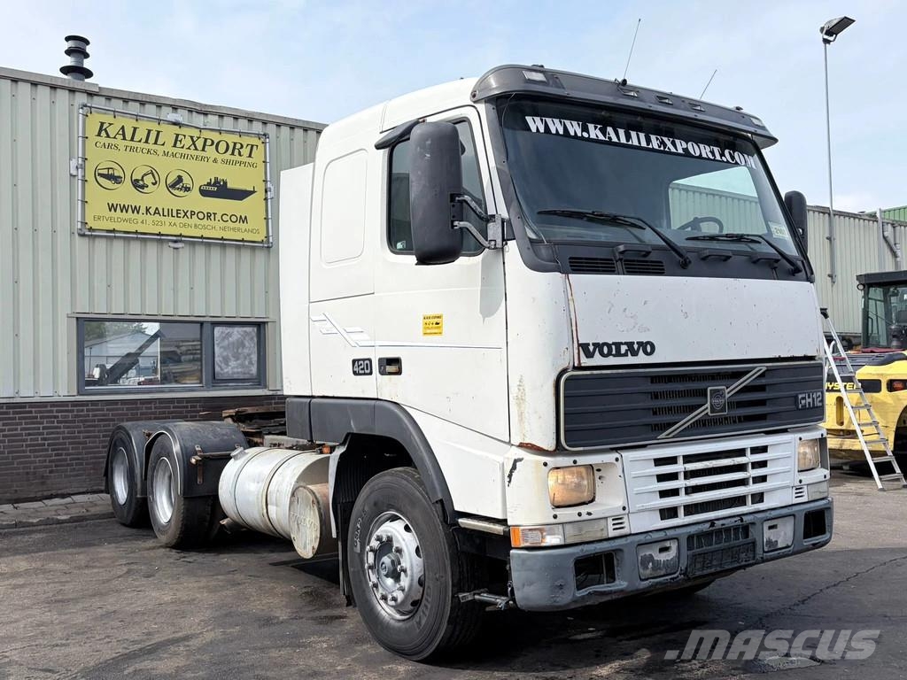 Volvo FH 12.420 Heavy Duty Tractor 6x4 Manual Gearbox Hy Седельные тягачи