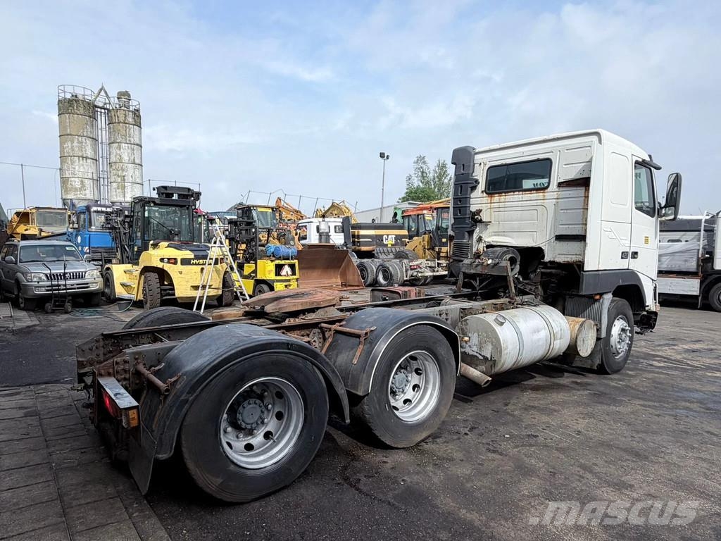Volvo FH 12.420 Heavy Duty Tractor 6x4 Manual Gearbox Hy Trekkers