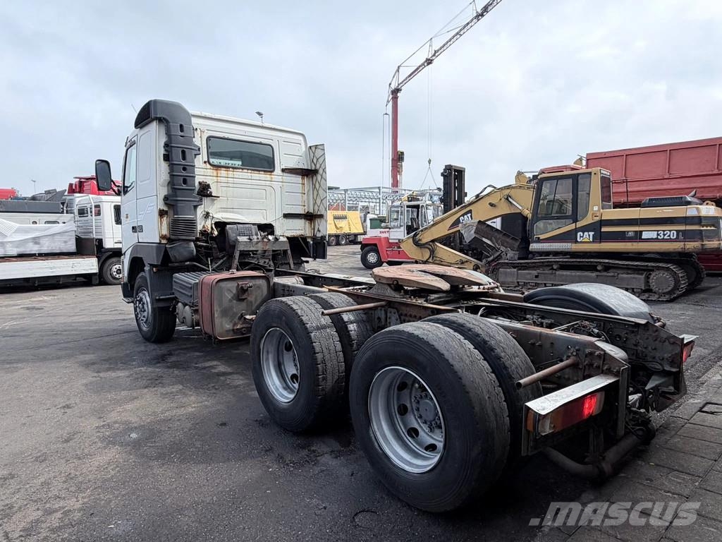 Volvo FH 12.420 Heavy Duty Tractor 6x4 Manual Gearbox Hy Седельные тягачи
