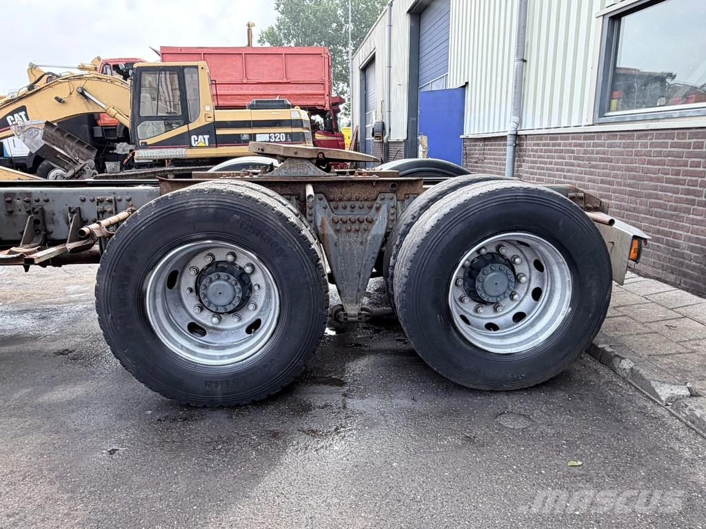 Volvo FH 12.420 Heavy Duty Tractor 6x4 Manual Gearbox Hy Седельные тягачи