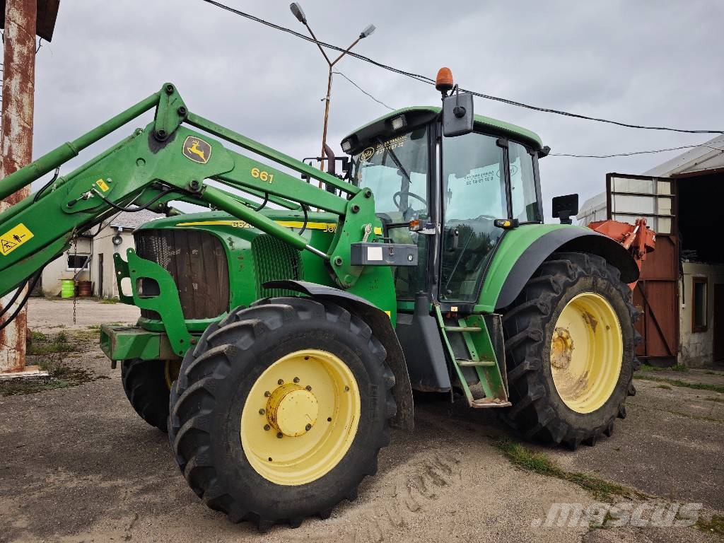 John Deere 6620 Feri Rottor Трактори