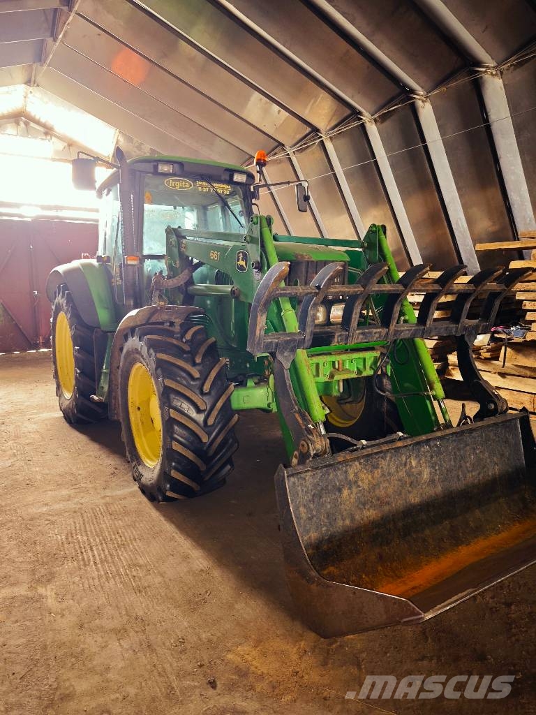John Deere 6620 Feri Rottor Трактори