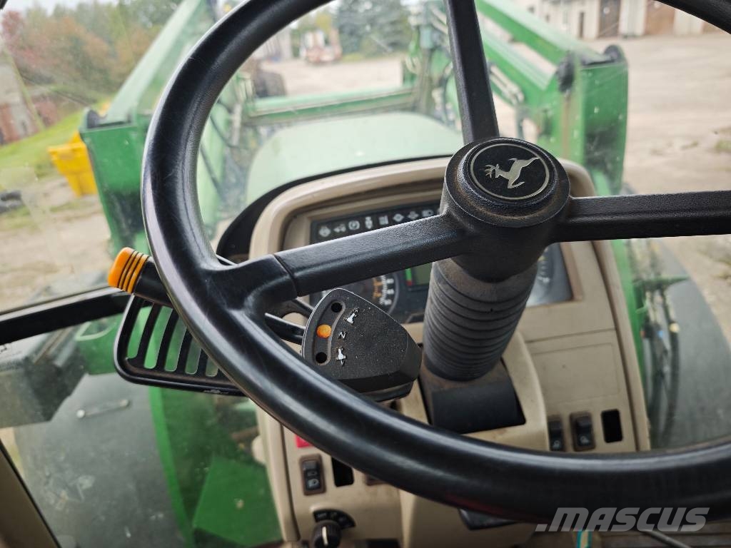 John Deere 6620 Feri Rottor Трактори