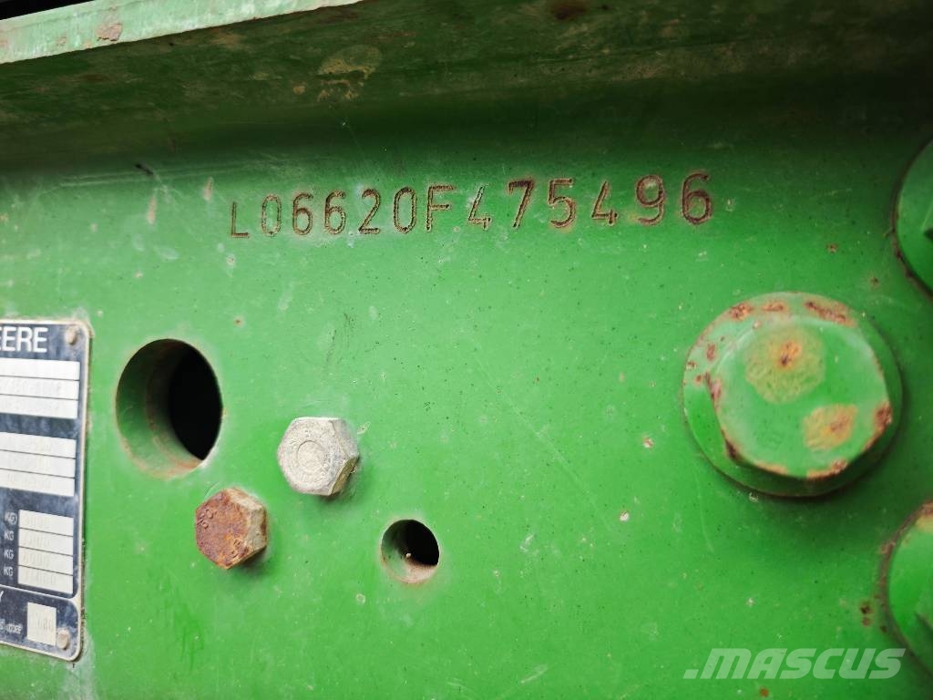 John Deere 6620 Feri Rottor Трактори