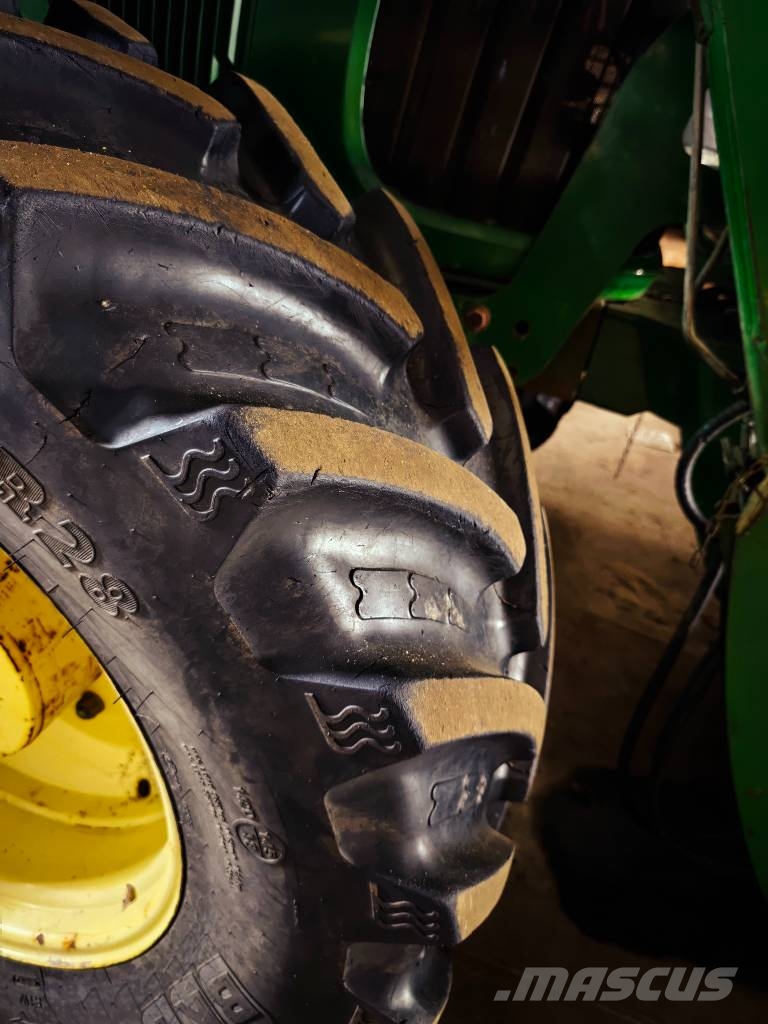 John Deere 6620 Feri Rottor Трактори