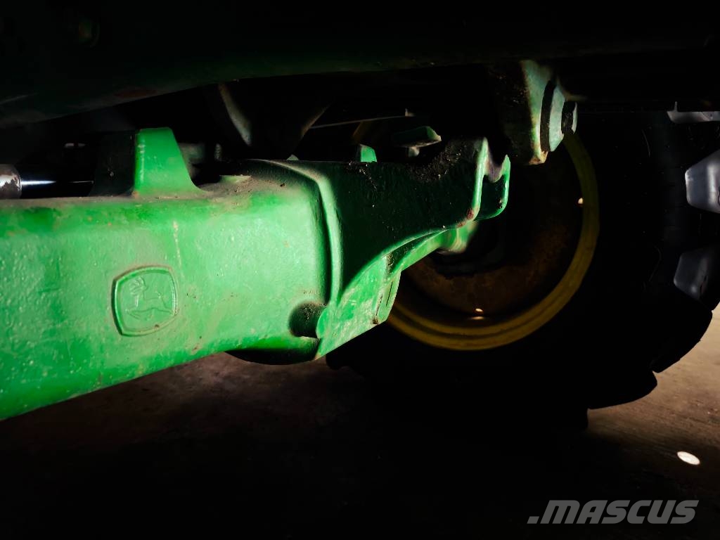John Deere 6620 Feri Rottor Трактори