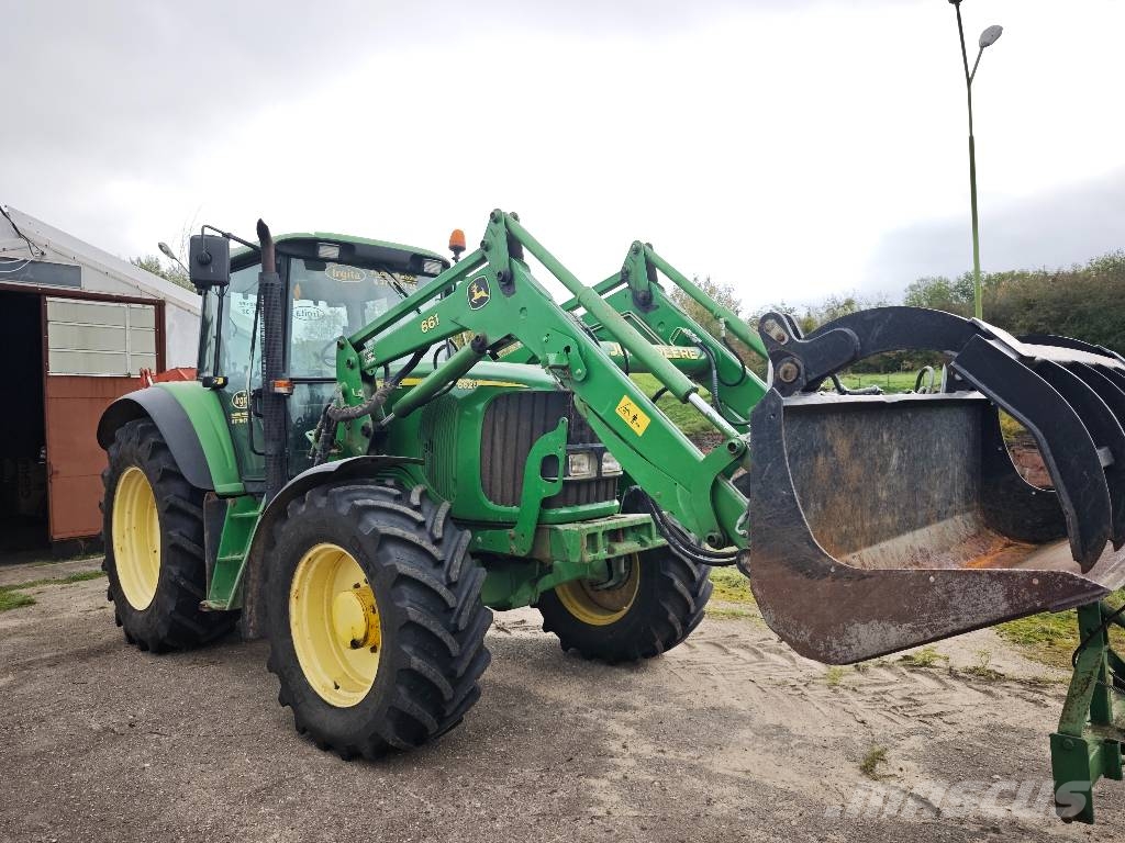 John Deere 6620 Feri Rottor Трактори