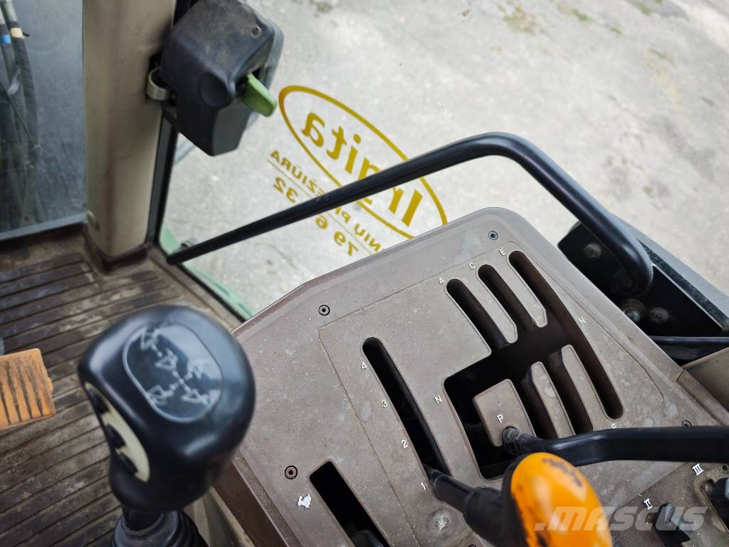John Deere 6620 Feri Rottor Трактори