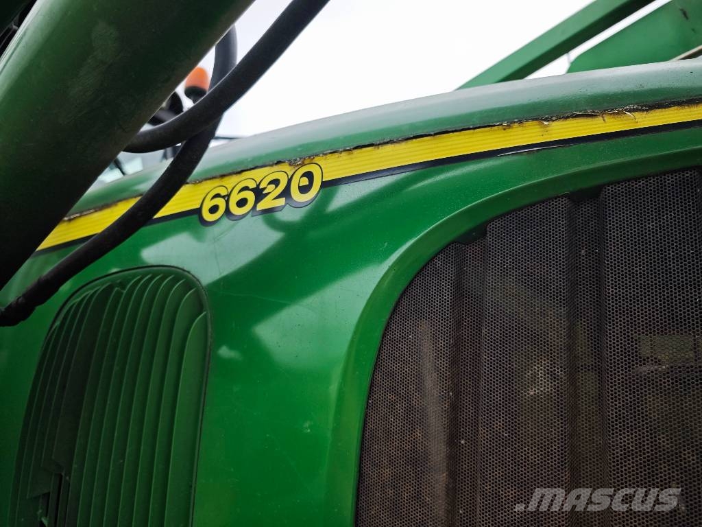 John Deere 6620 Feri Rottor Трактори