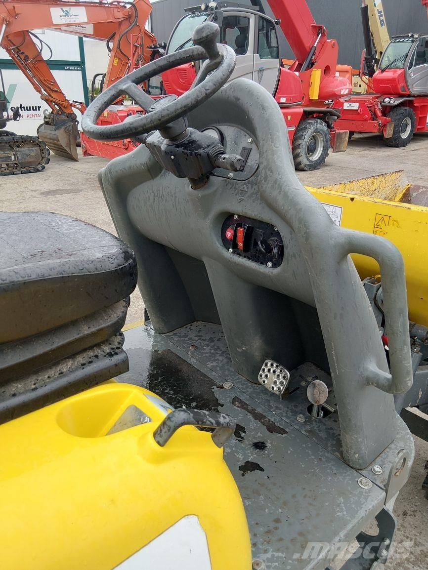 Wacker Neuson 1001 (6413) Mini pašizgāzēji