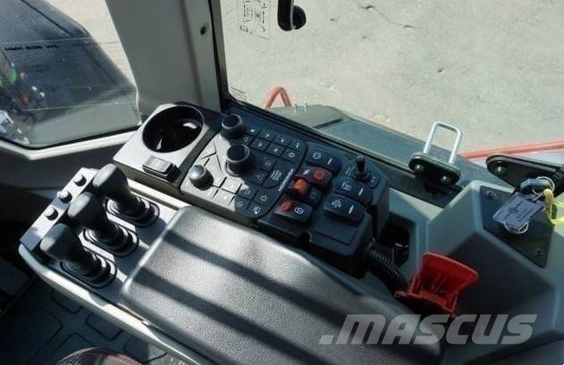 Hidromek HMK 635 WL-5 Iekrāvēji uz riteņiem
