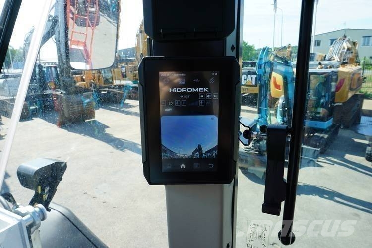 Hidromek HMK 635 WL-5 Iekrāvēji uz riteņiem