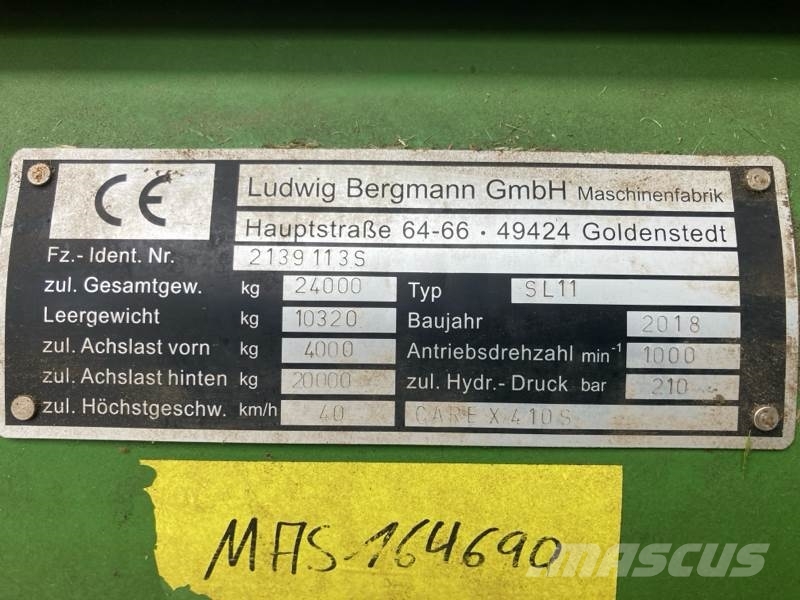 Bergmann Carex 410 S Agriculture - Others