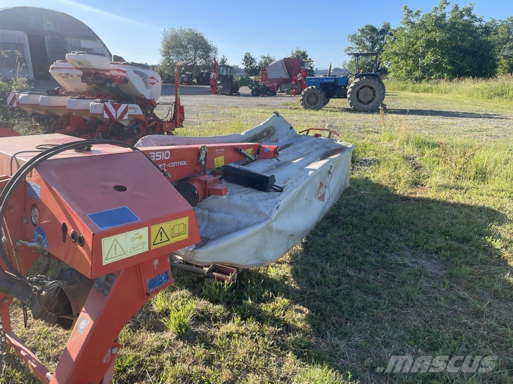 Kuhn GMD 3510 FF Žacie stroje