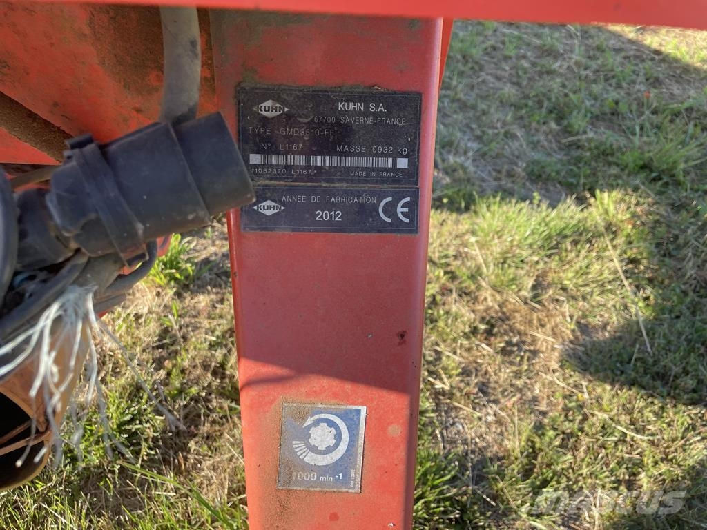 Kuhn GMD 3510 FF Косилки