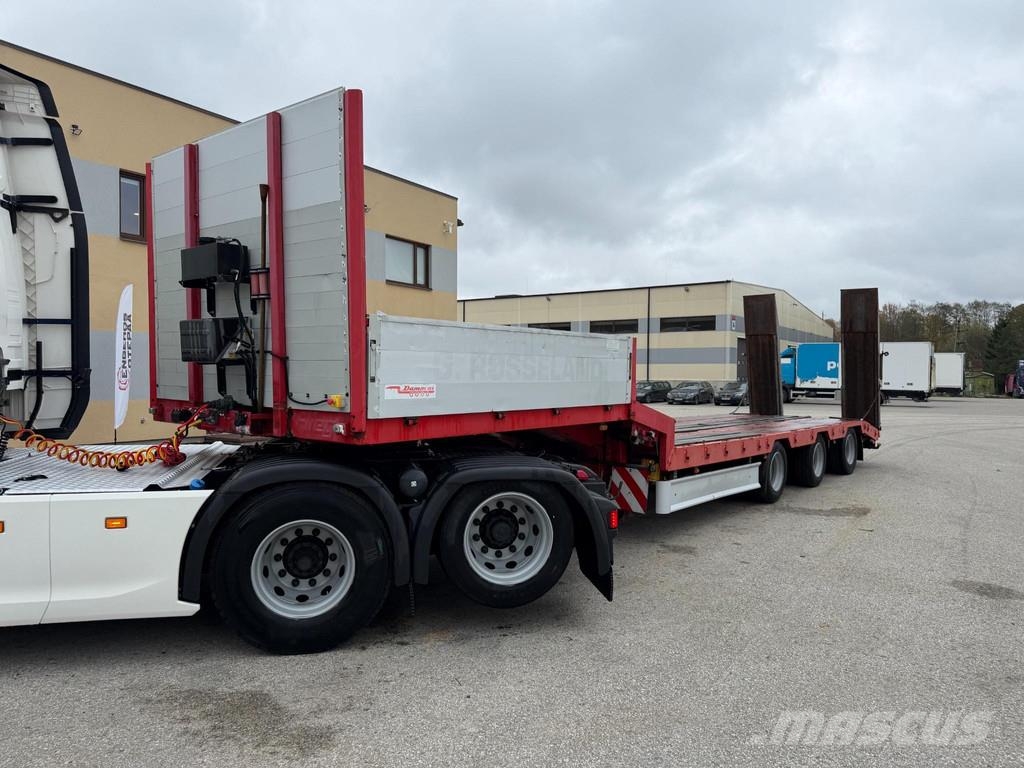 Ekeri DAMM 3-AXEL STEERING + LIFTING AXEL Semi-reboques rebaixados