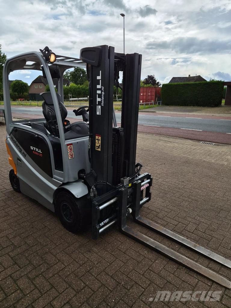 Still Rx60-25 elktrische heftruck zeer netjes Stivuitor electric