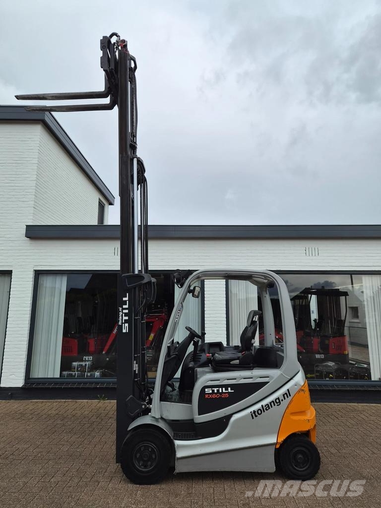 Still Rx60-25 elktrische heftruck zeer netjes Stivuitor electric