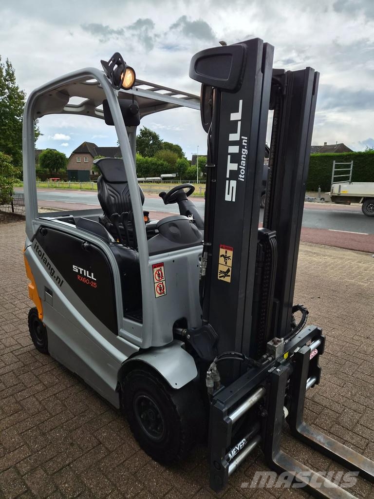 Still Rx60-25 elktrische heftruck zeer netjes Stivuitor electric
