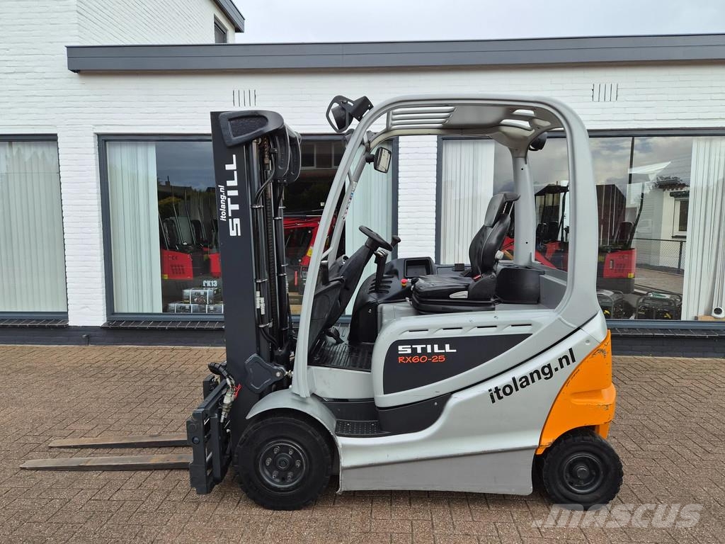 Still Rx60-25 elktrische heftruck zeer netjes Stivuitor electric