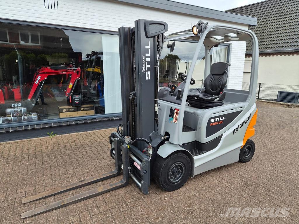 Still Rx60-25 elktrische heftruck zeer netjes Stivuitor electric