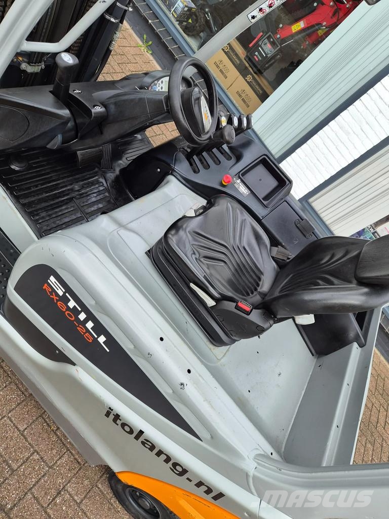 Still Rx60-25 elktrische heftruck zeer netjes Stivuitor electric