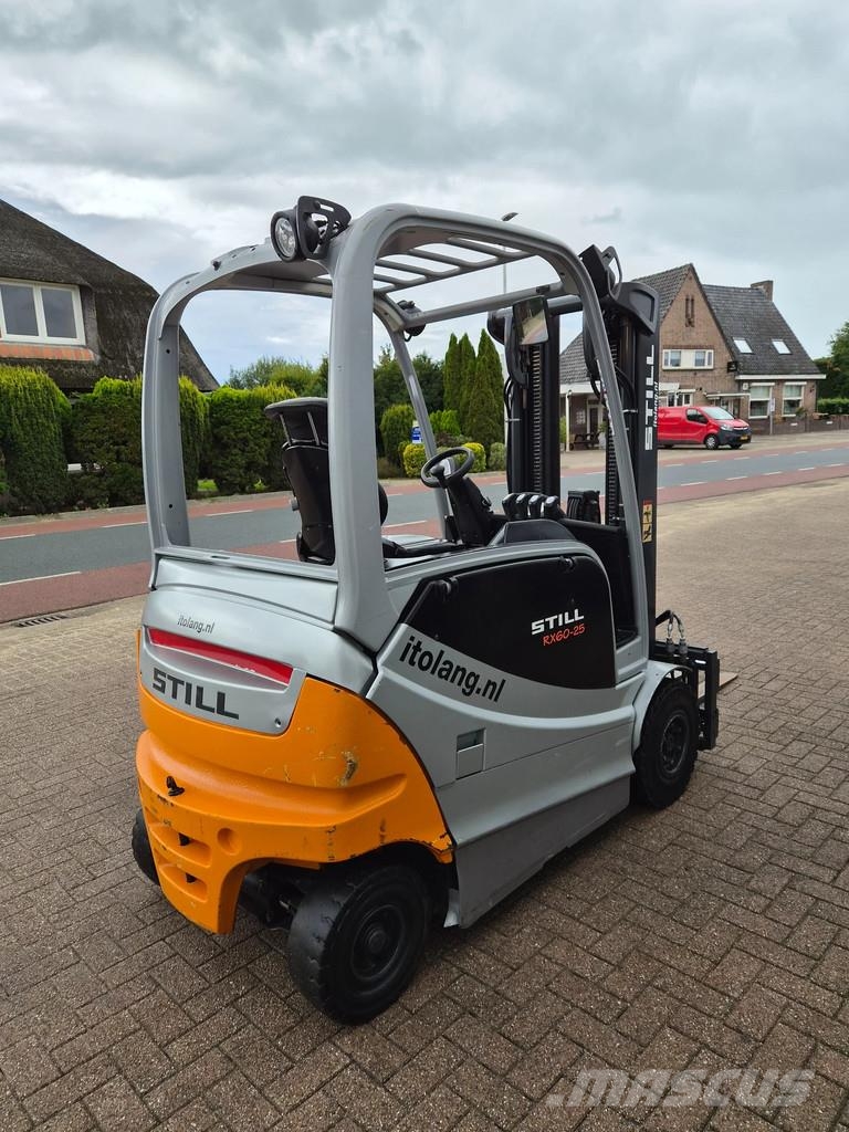 Still Rx60-25 elktrische heftruck zeer netjes Stivuitor electric
