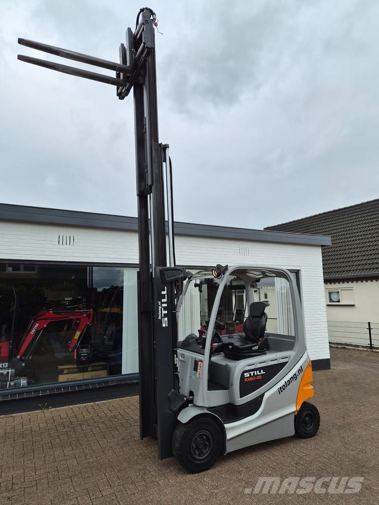 Still Rx60-25 elktrische heftruck zeer netjes Stivuitor electric