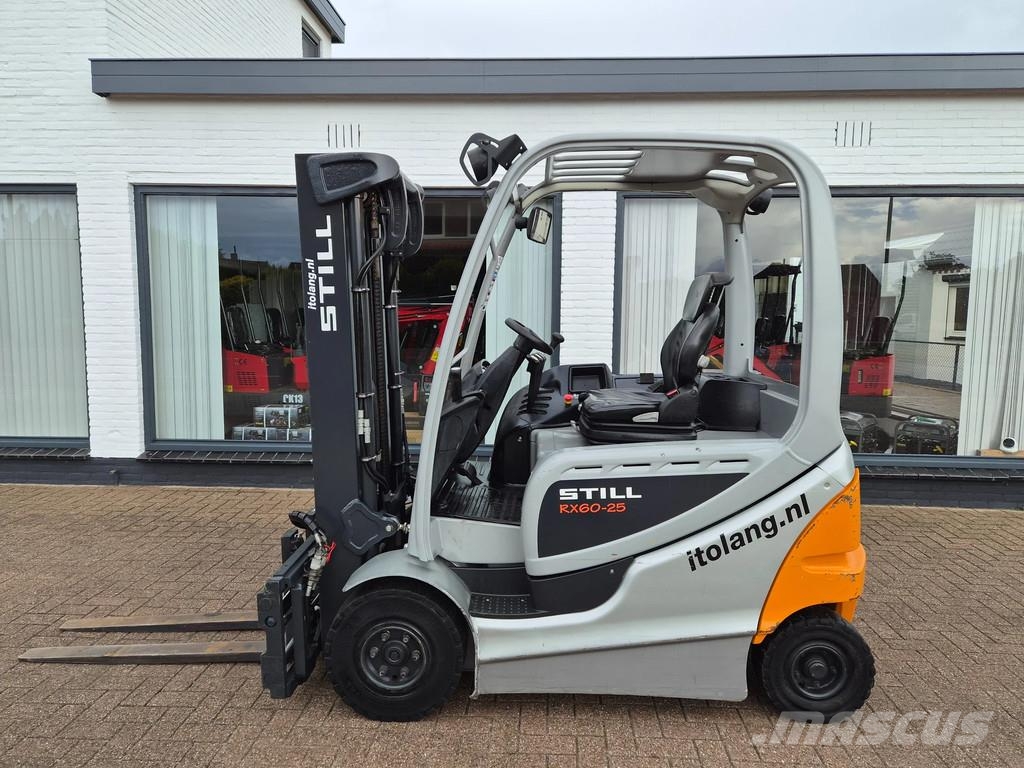 Still Rx60-25 elktrische heftruck zeer netjes Stivuitor electric