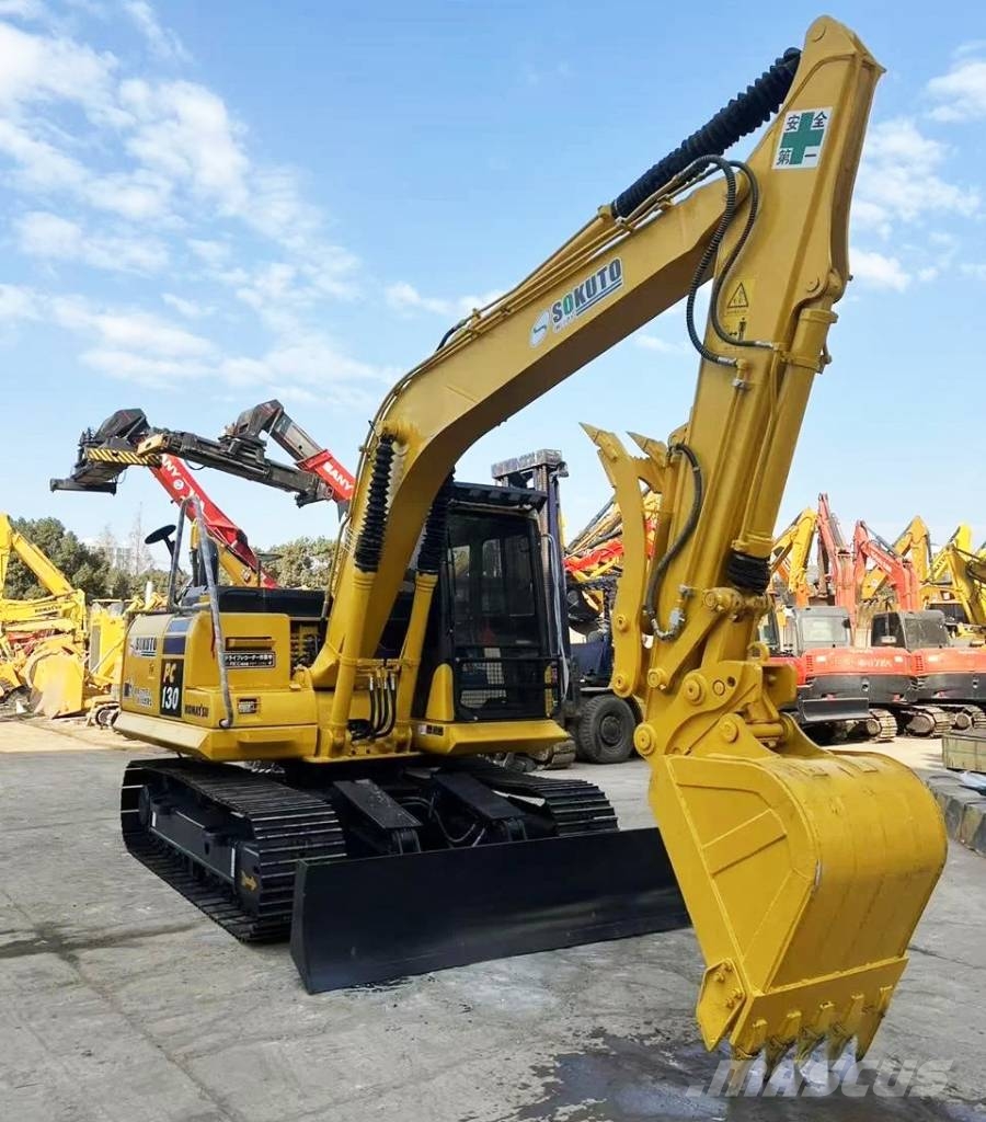 Komatsu PC 130 LC Εκσκαφείς με ερπύστριες