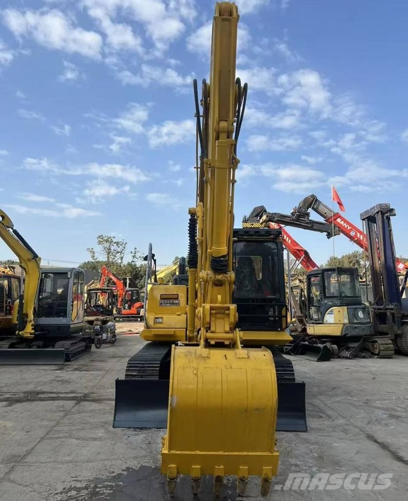 Komatsu PC 130 LC Εκσκαφείς με ερπύστριες