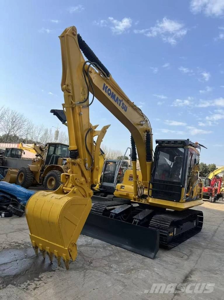 Komatsu PC 130 LC Εκσκαφείς με ερπύστριες