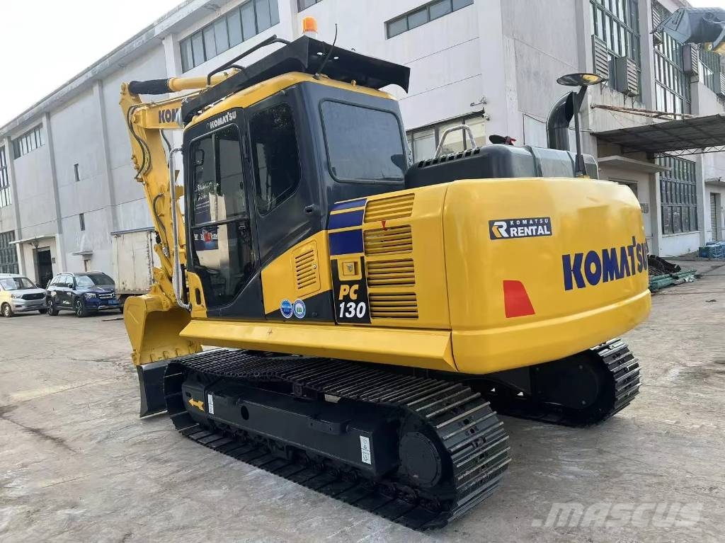 Komatsu PC 130 LC Εκσκαφείς με ερπύστριες