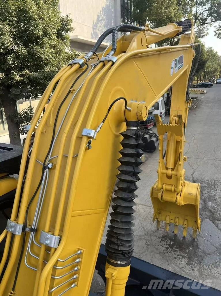 Komatsu PC 130 LC Εκσκαφείς με ερπύστριες