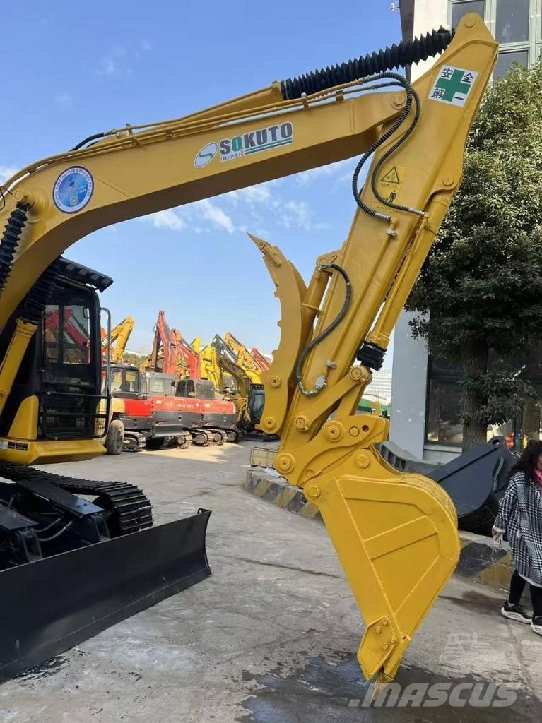 Komatsu PC 130 LC Εκσκαφείς με ερπύστριες