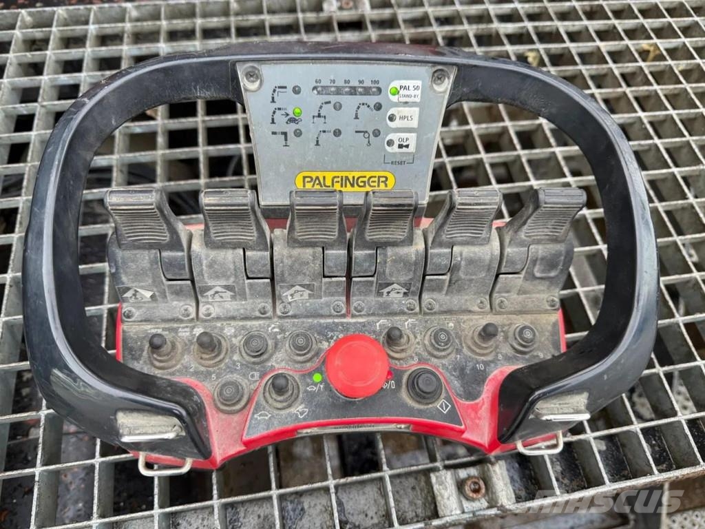 Palfinger PK 600002 Grúas cargadoras