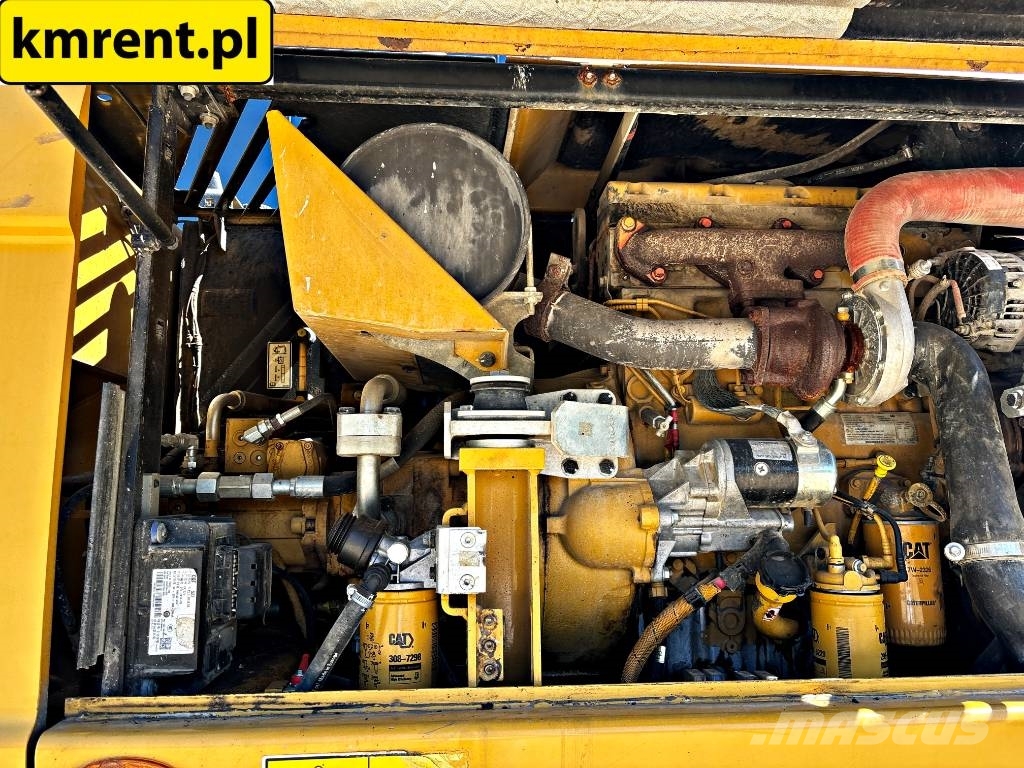 CAT 313 | KOPARKA KOŁOWA 2014R. | JCB JS 145 CAT 315 3 Ratiniai ekskavatoriai
