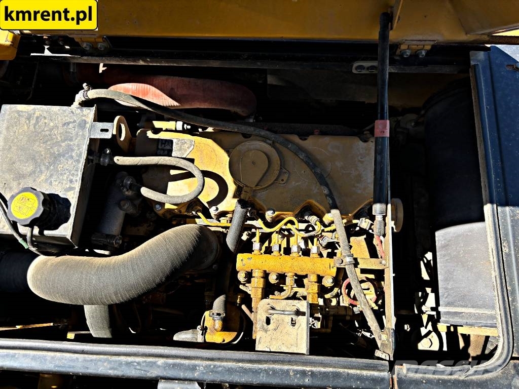 CAT 313 | KOPARKA KOŁOWA 2014R. | JCB JS 145 CAT 315 3 Ratiniai ekskavatoriai