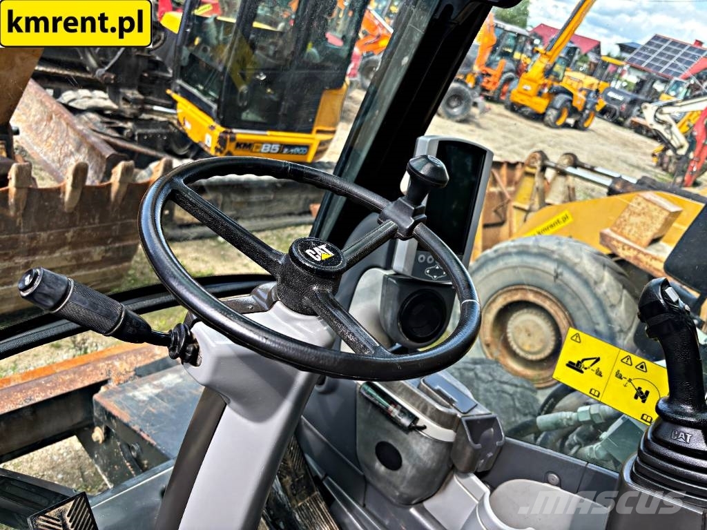 CAT 313 | KOPARKA KOŁOWA 2014R. | JCB JS 145 CAT 315 3 Ratiniai ekskavatoriai
