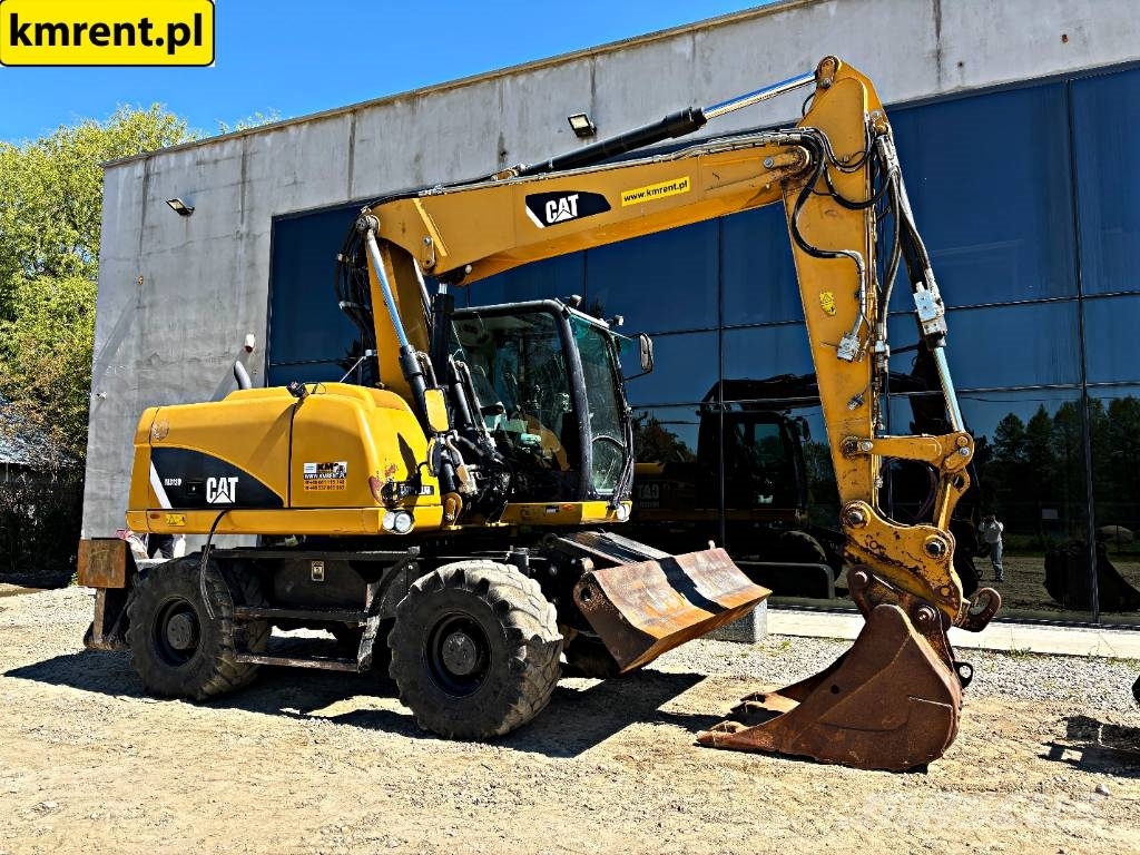 CAT 313 | KOPARKA KOŁOWA 2014R. | JCB JS 145 CAT 315 3 Ratiniai ekskavatoriai