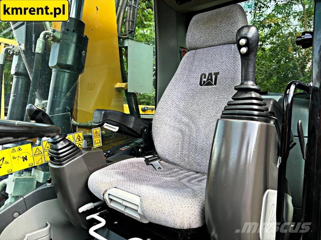 CAT 313 | KOPARKA KOŁOWA 2014R. | JCB JS 145 CAT 315 3 Ratiniai ekskavatoriai