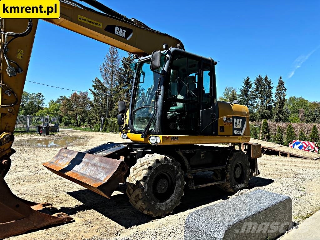 CAT 313 | KOPARKA KOŁOWA 2014R. | JCB JS 145 CAT 315 3 Ratiniai ekskavatoriai