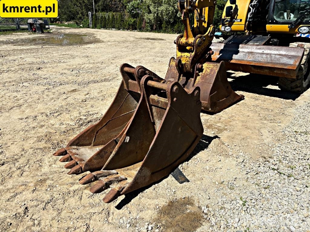 CAT 313 | KOPARKA KOŁOWA 2014R. | JCB JS 145 CAT 315 3 Ratiniai ekskavatoriai