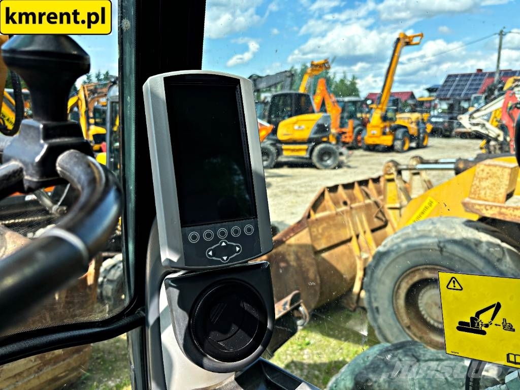 CAT 313 | KOPARKA KOŁOWA 2014R. | JCB JS 145 CAT 315 3 Ratiniai ekskavatoriai