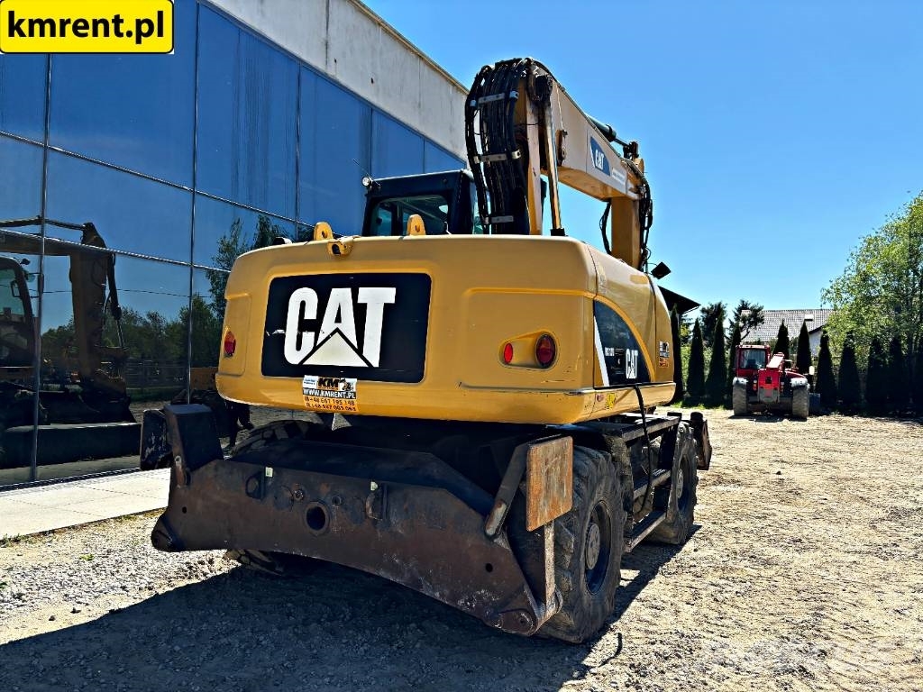 CAT 313 | KOPARKA KOŁOWA 2014R. | JCB JS 145 CAT 315 3 Ratiniai ekskavatoriai