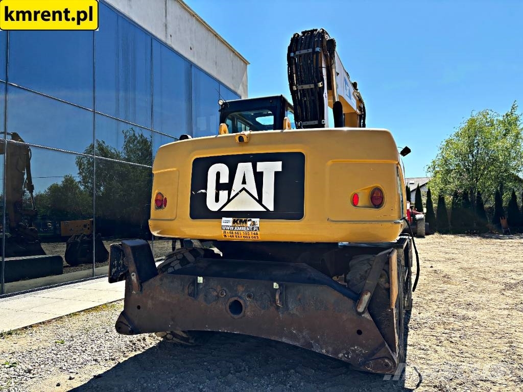CAT 313 | KOPARKA KOŁOWA 2014R. | JCB JS 145 CAT 315 3 Ratiniai ekskavatoriai